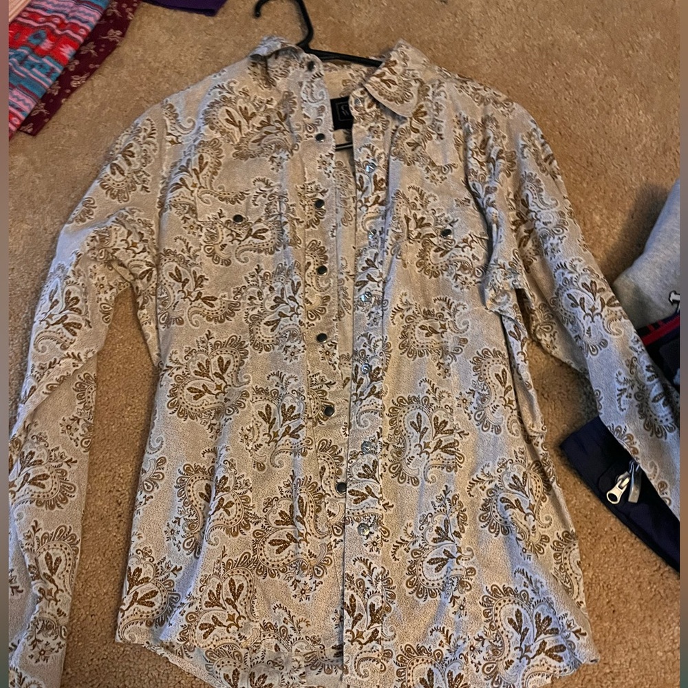 classic western brand shirt